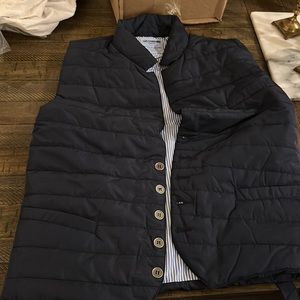 New Arrival! NWT 🇫🇷 Les Canebiers Puffer Vest with Collar